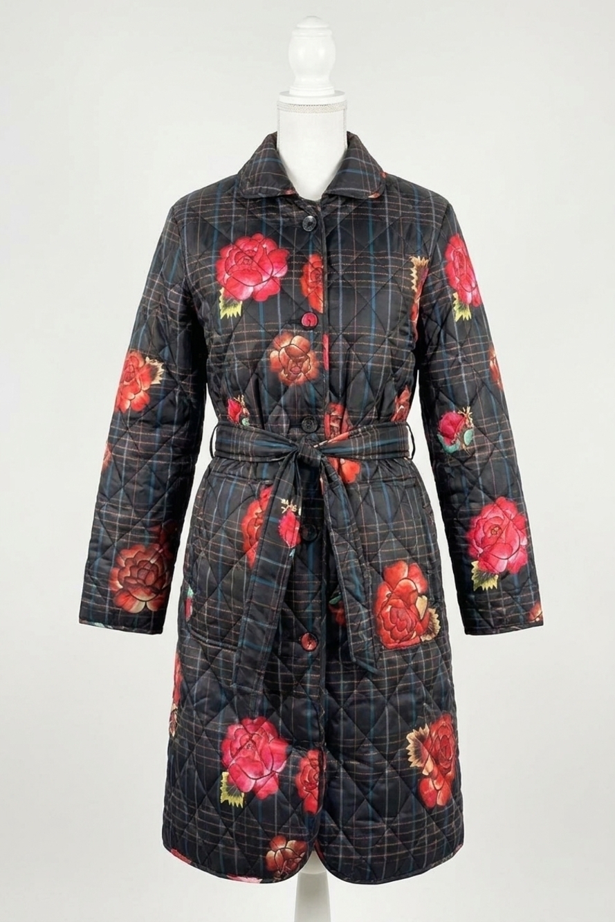 NEW EMILY LOVELOCK dakota jacket in black